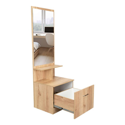 Velador Multifuncional Z 54   Duna Blanco