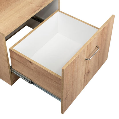 Velador Multifuncional Z 54   Duna Blanco