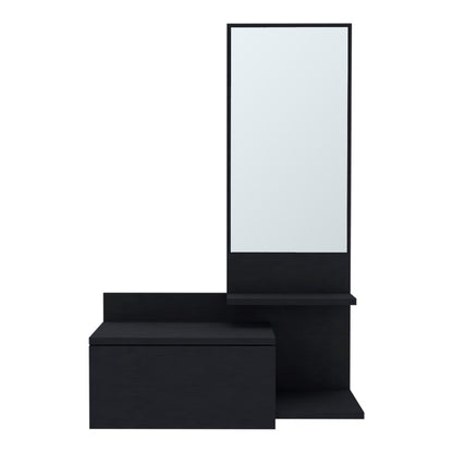 Mesa Flotante Recibidor Vienna Wengue
