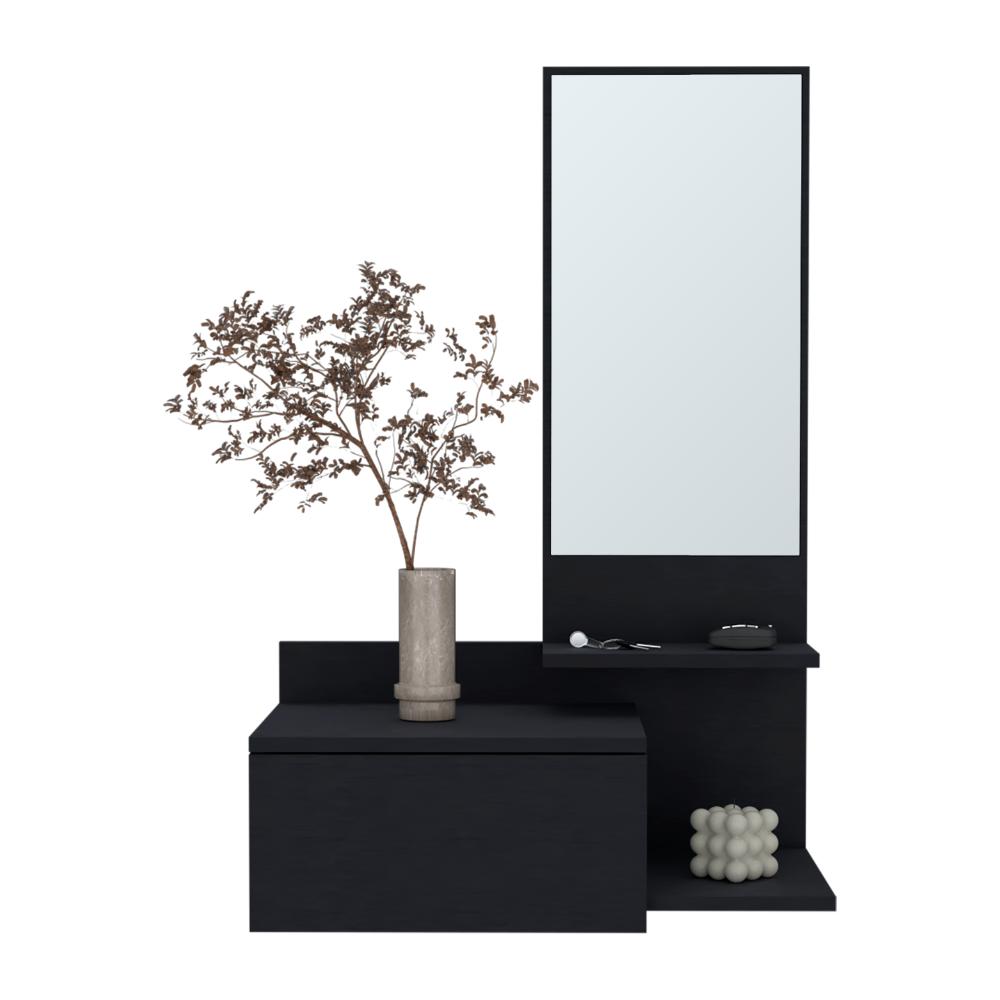 Mesa Flotante Recibidor Vienna Wengue