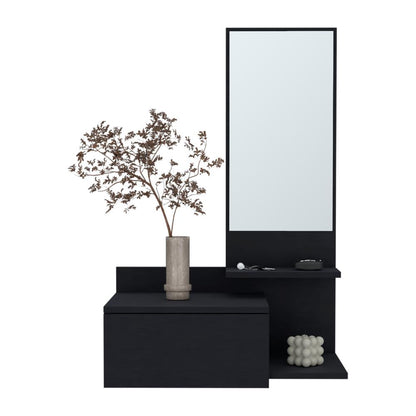Mesa Flotante Recibidor Vienna Wengue
