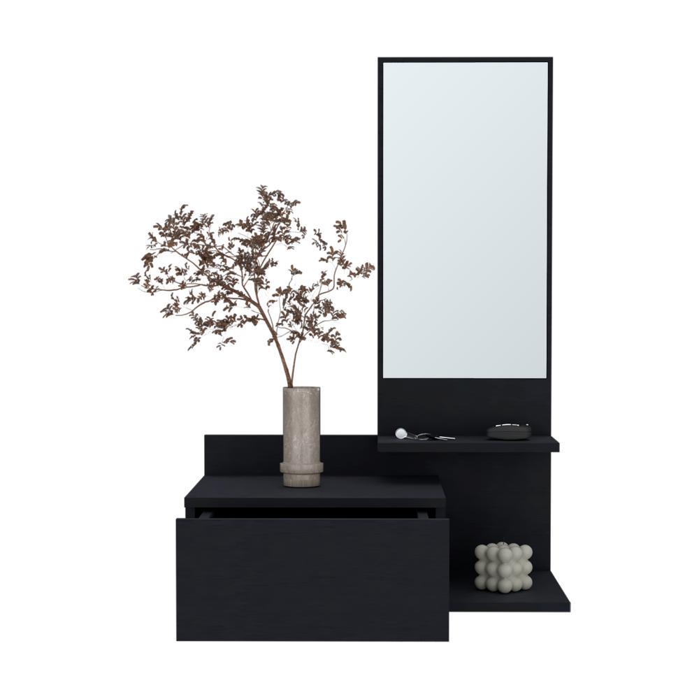Mesa Flotante Recibidor Vienna Wengue