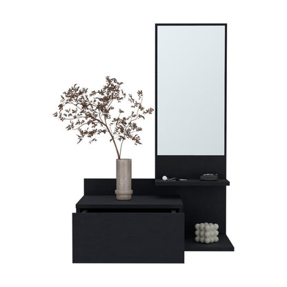 Mesa Flotante Recibidor Vienna Wengue