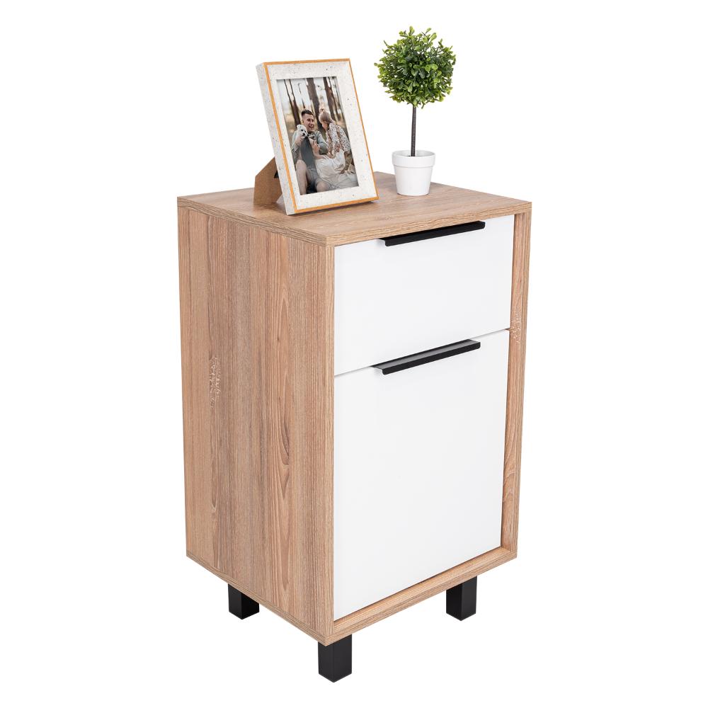 Velador Treviso Z 41  Miel + Blanco