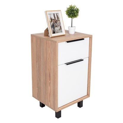 Velador Treviso Z 41  Miel + Blanco