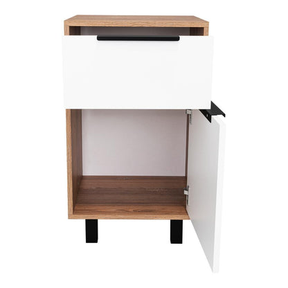 Velador Treviso Z 41  Miel + Blanco