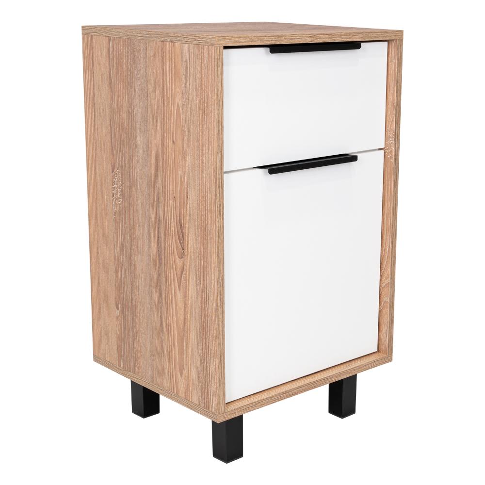 Velador Treviso Z 41  Miel + Blanco