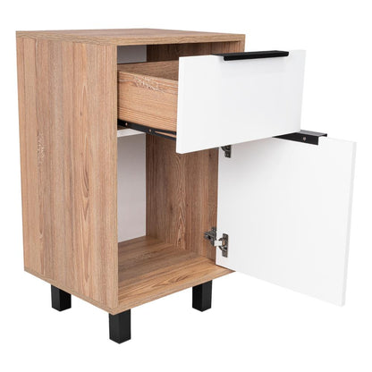 Velador Treviso Z 41  Miel + Blanco