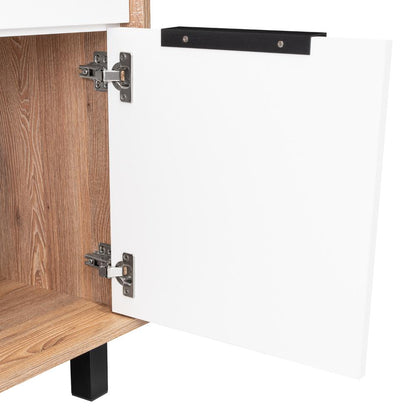 Velador Treviso Z 41  Miel + Blanco