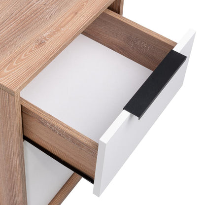 Velador Treviso Z 41  Miel + Blanco