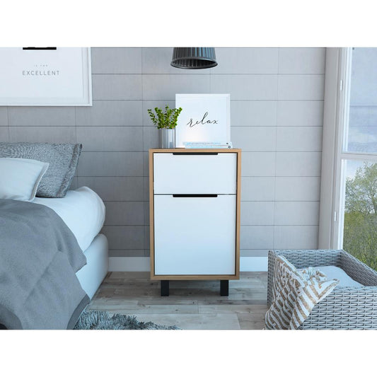 Velador Treviso Z 41  Miel + Blanco