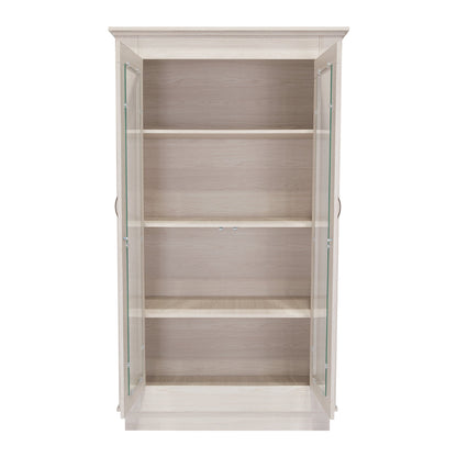 Vitrina Auxiliar Alcamo Blanco
