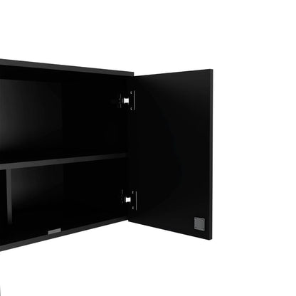 Gabinete superior Multiusos Wengue