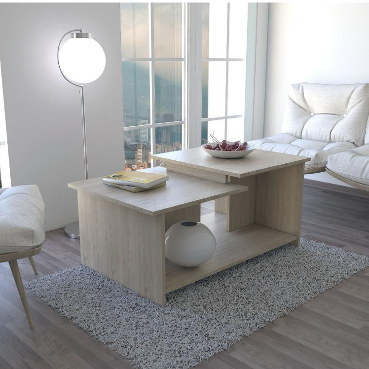 Mesa de Centro Wema 3 (1C) Rovere