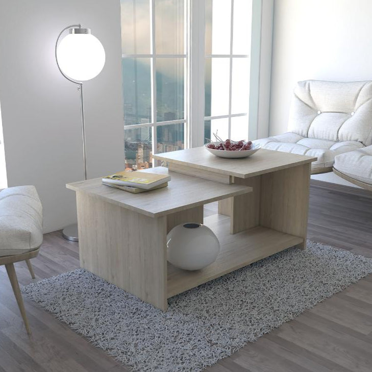 Mesa de Centro Vantori 3  Rovere