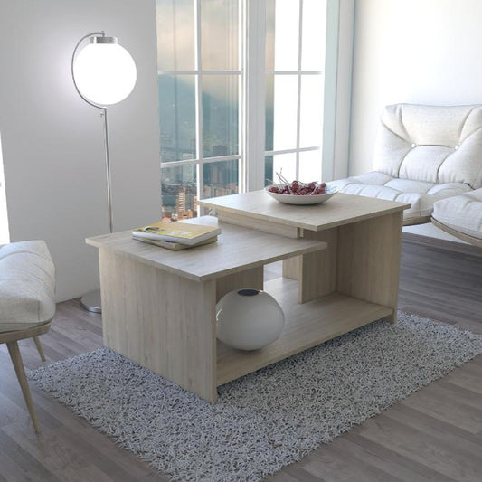 Mesa de Centro Vantori 3  Rovere