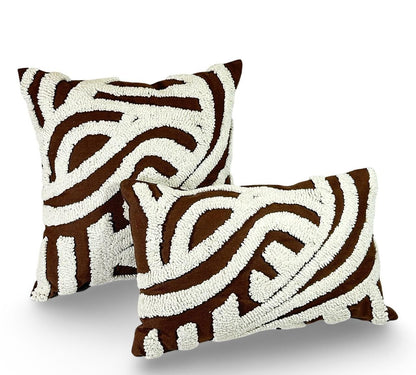 Cojin Decorativo Mocca Praga Cuadrado