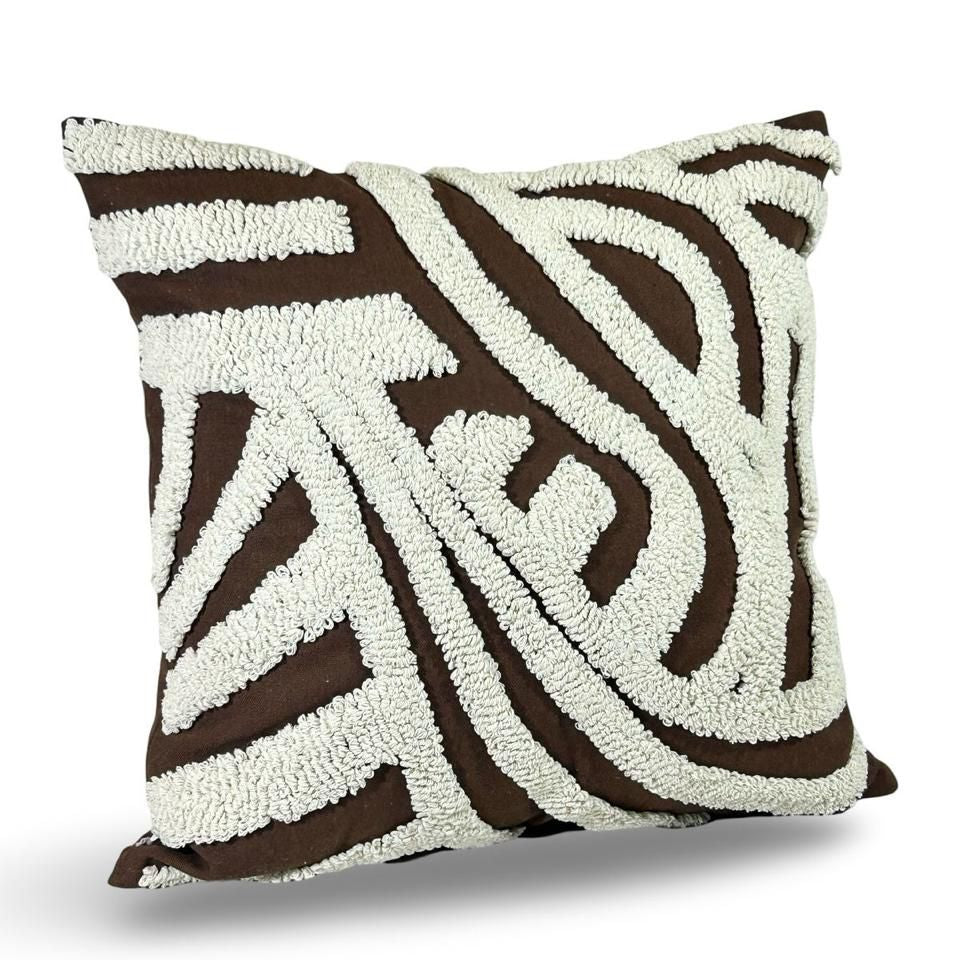 Cojin Decorativo Mocca Praga Cuadrado