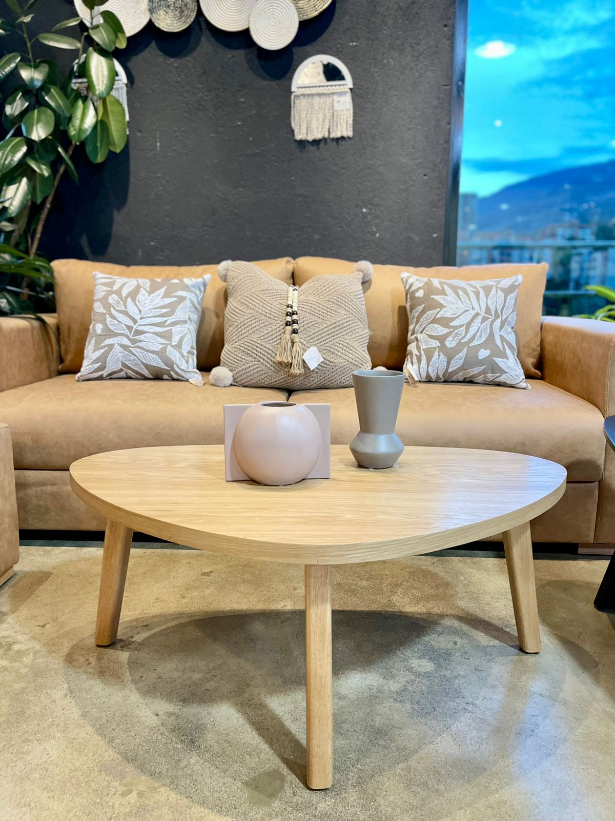 Mesa de Centro Oak Essence en Roble