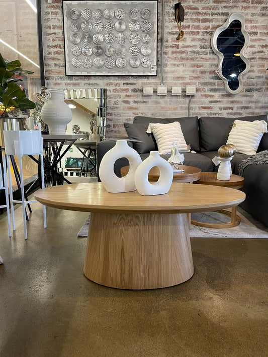 Mesa de Centro en Roble Savoy