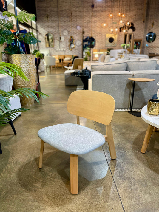 Silla Auxiliar en Roble Rosita