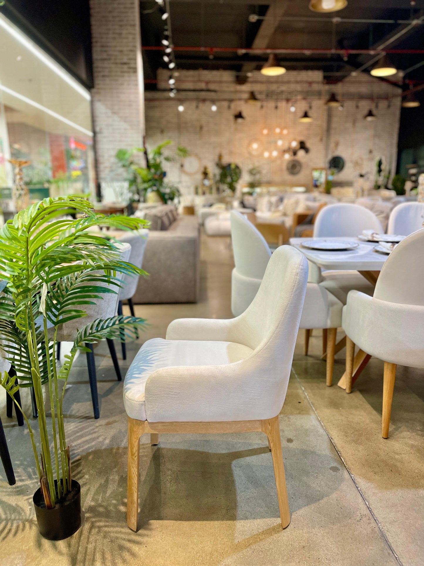 Silla de Comedor en Roble Siena