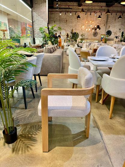 Silla de Comedor en Roble Axis