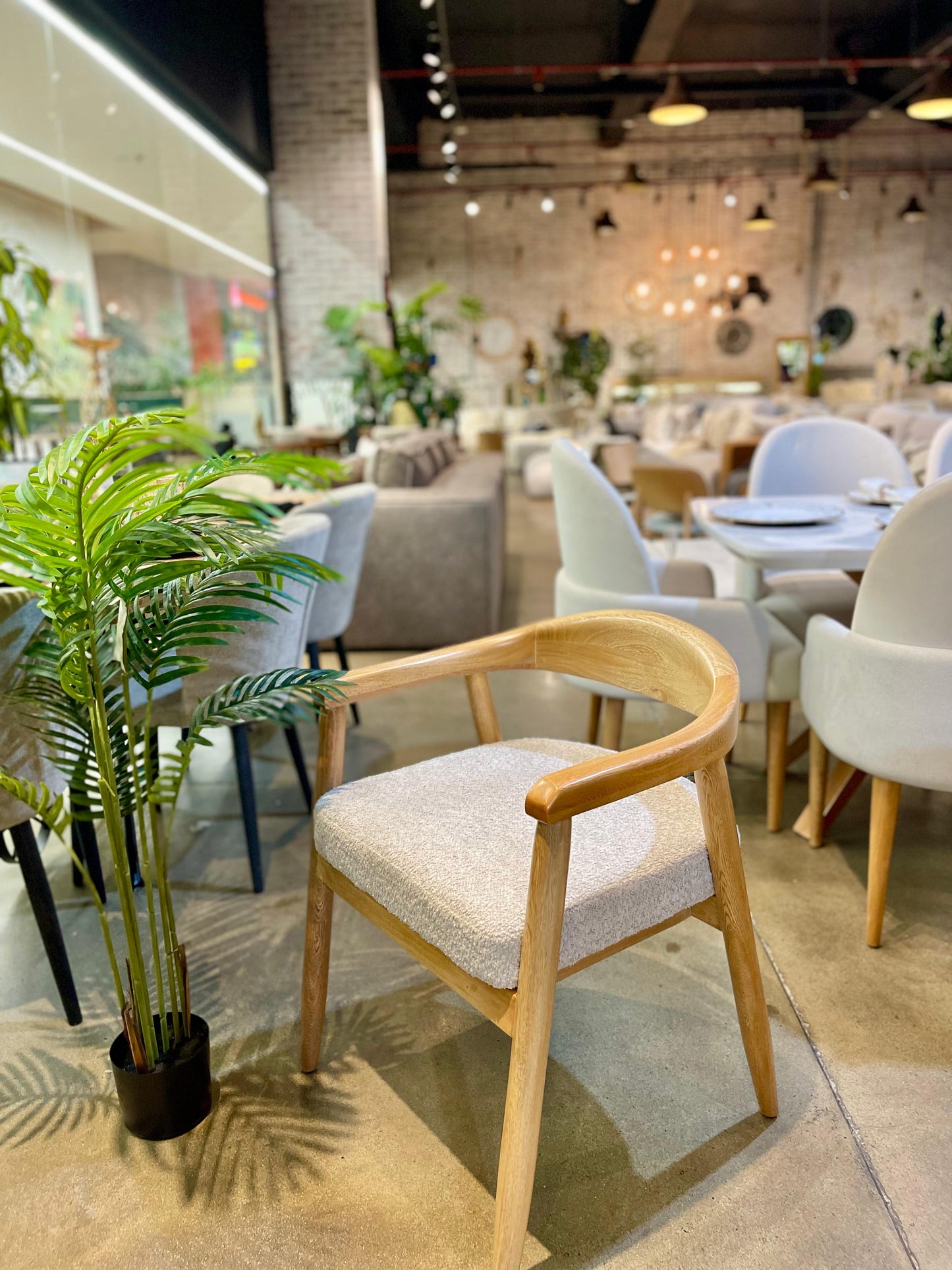 Silla de Comedor  en Roble Aura