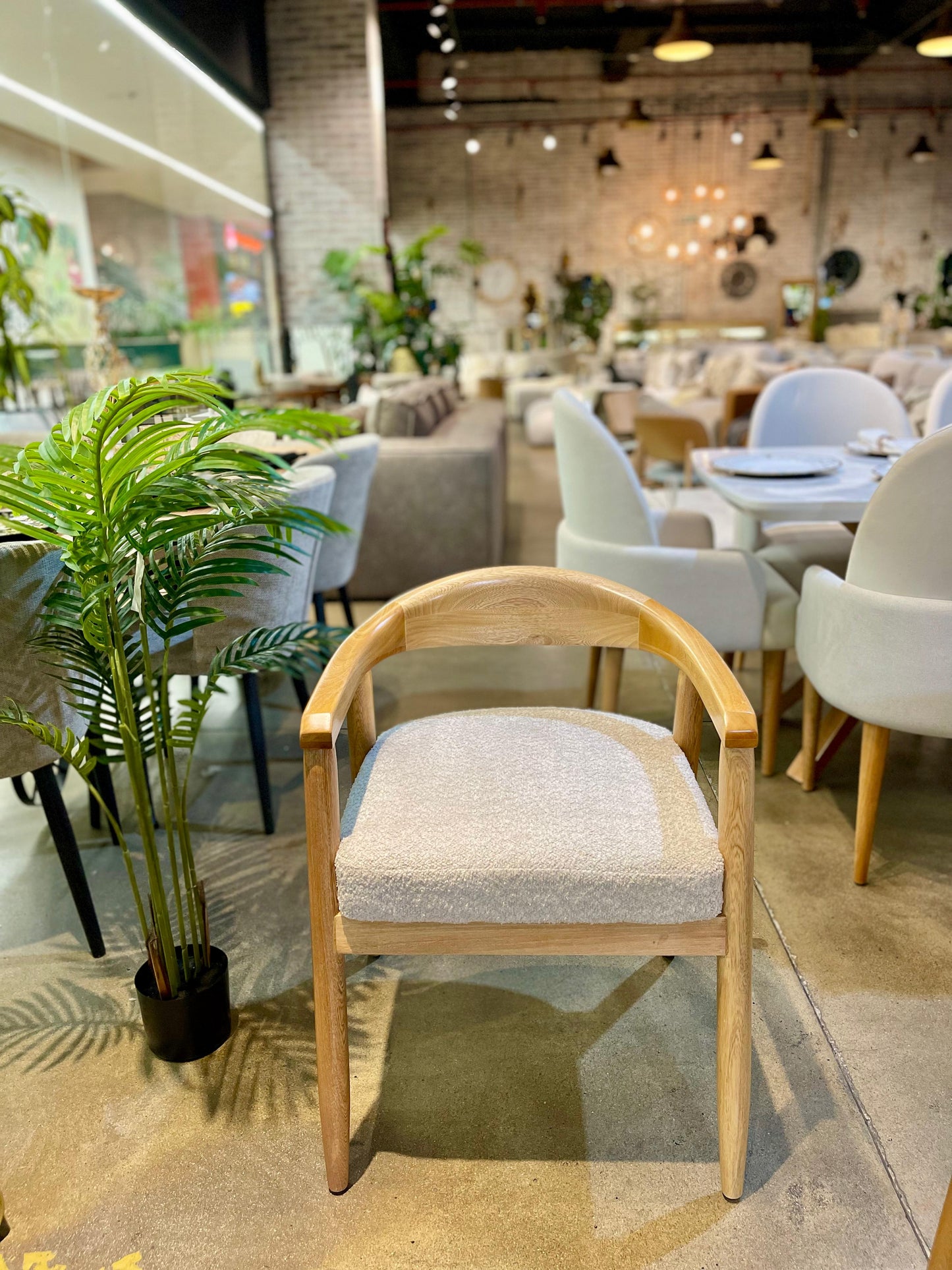 Silla de Comedor  en Roble Aura