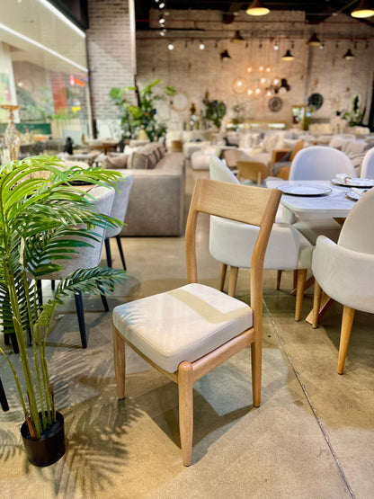 Silla de Comedor en Roble Aura