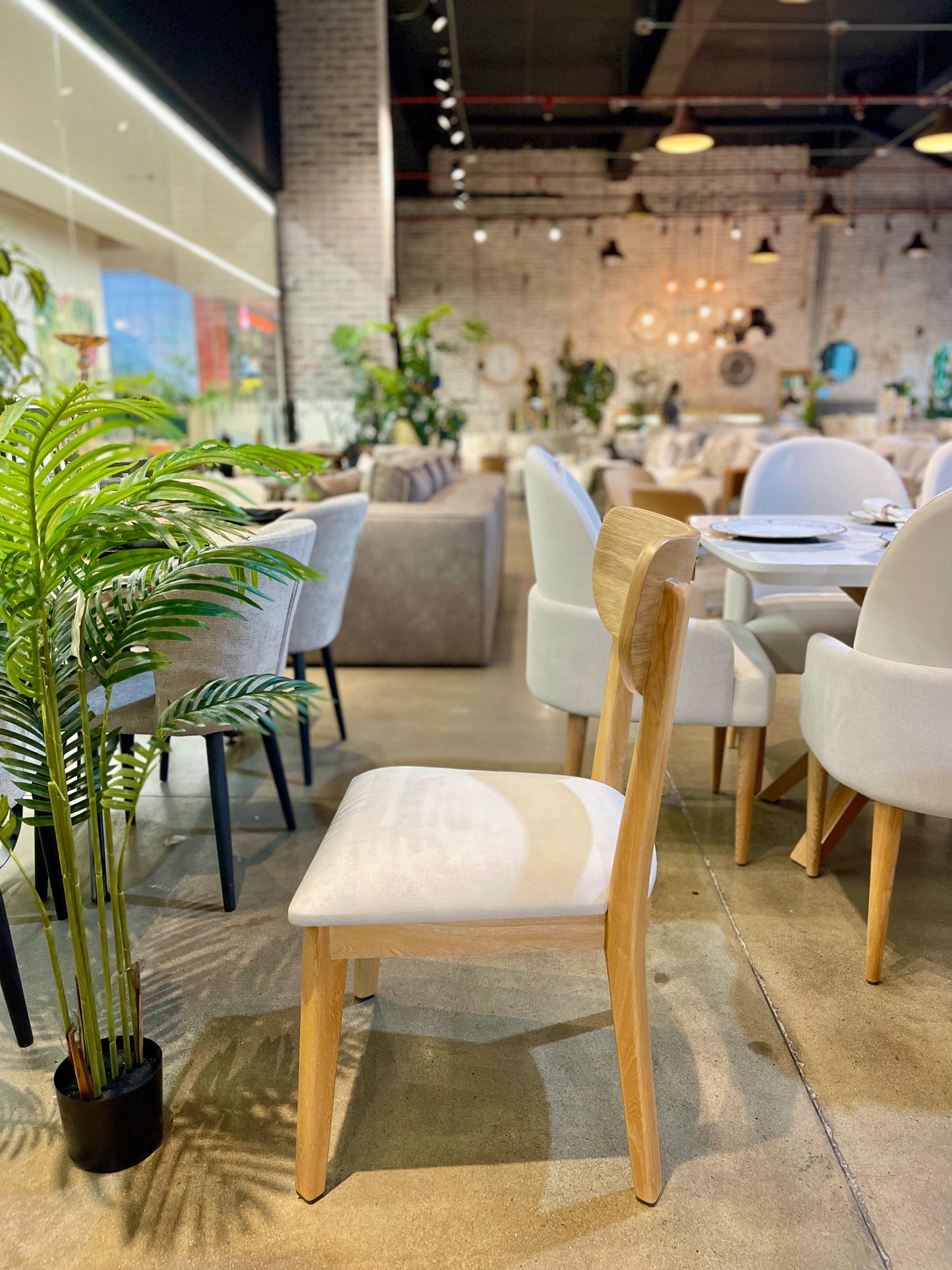 Silla de Comedor en Roble Aura