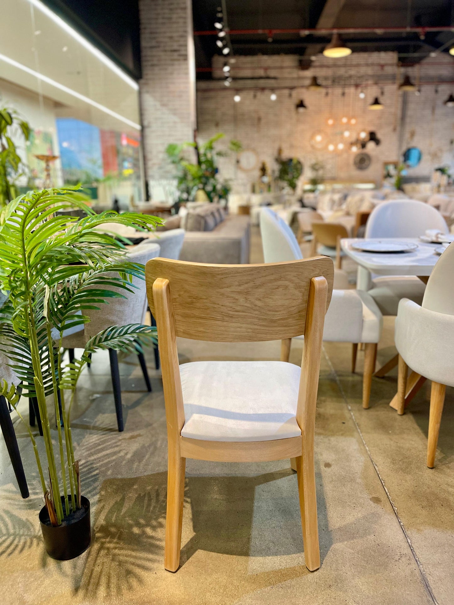 Silla de Comedor en Roble Aura