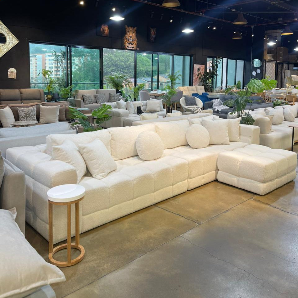 Sofa Modular Lux Tela Ovejera