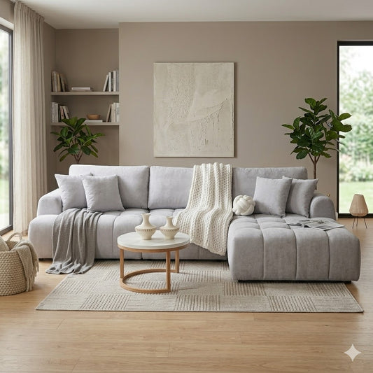 Sofá Modular Togo Gris