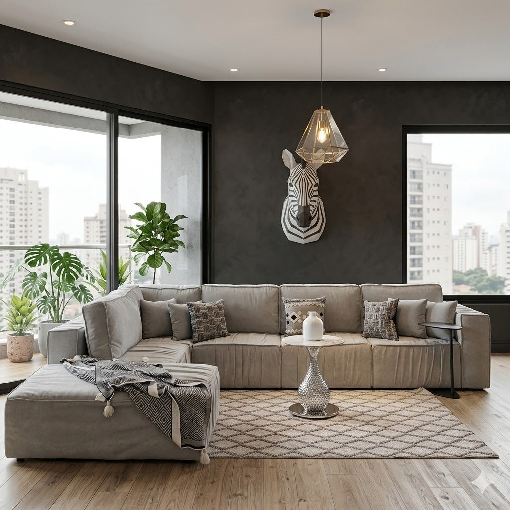 Sofá Modular Perimetral 370