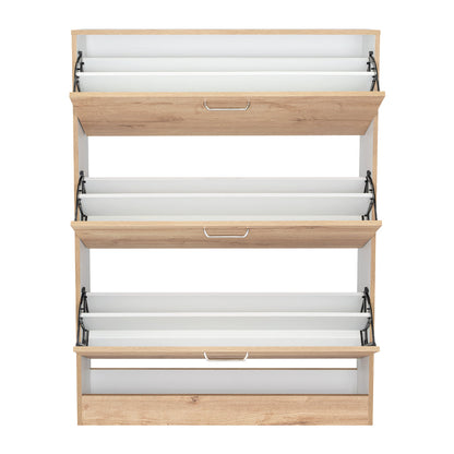 Organizador de Zapatos Z 94  Duna y Blanco