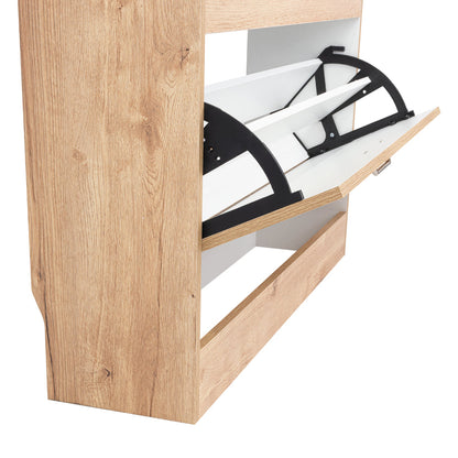 Organizador de Zapatos Z 94  Duna y Blanco
