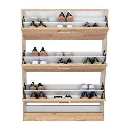 Organizador de Zapatos Z 94  Duna y Blanco