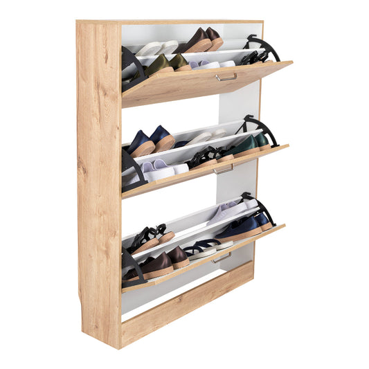 Organizador de Zapatos Z 94  Duna y Blanco