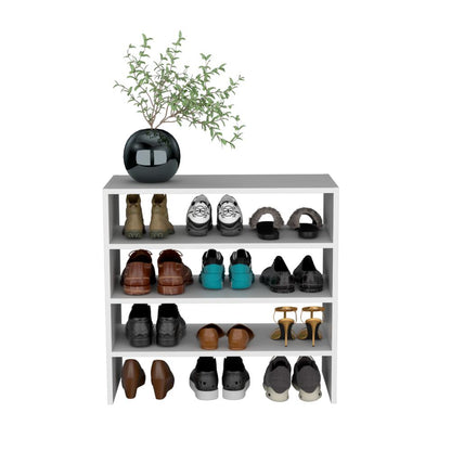 Organizador de Zapatos Apilable Basico Silpa  Blanco