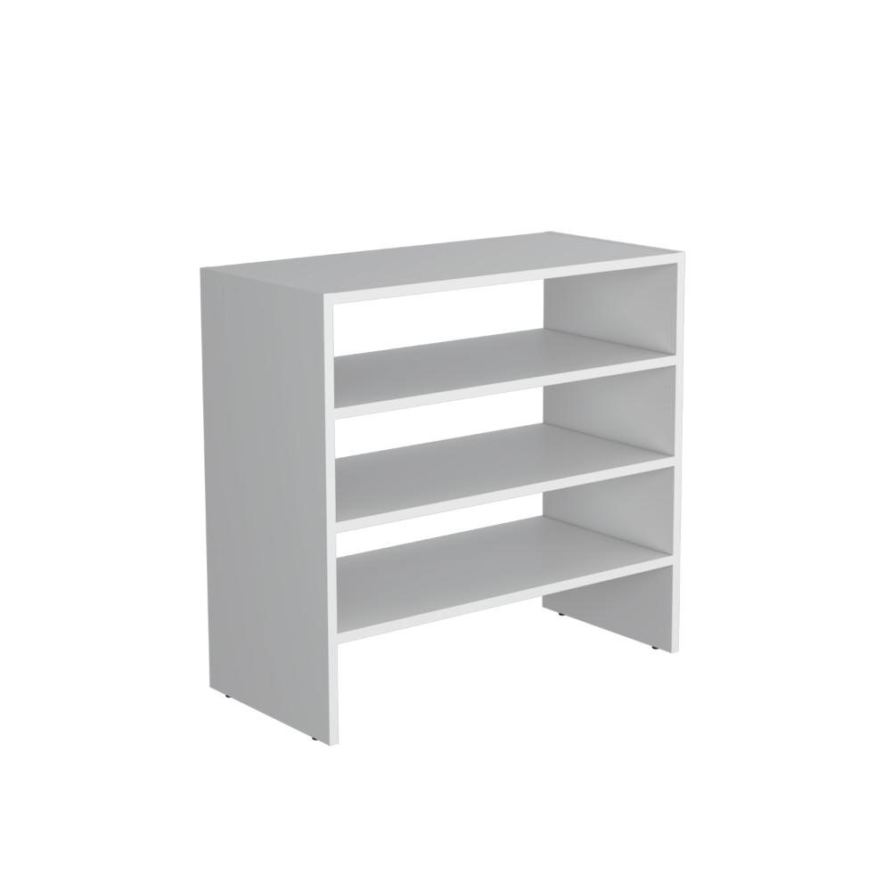 Organizador de Zapatos Apilable Basico Silpa  Blanco