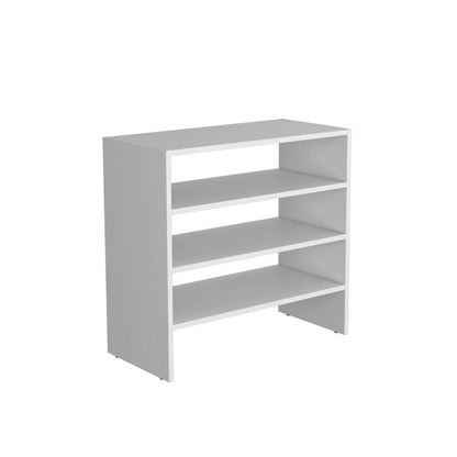 Organizador de Zapatos Apilable Basico Silpa  Blanco