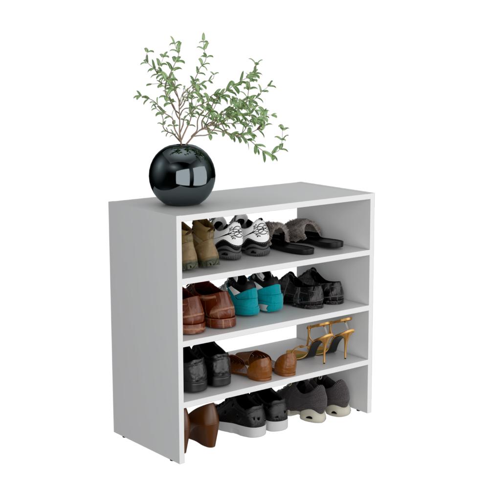 Organizador de Zapatos Apilable Basico Silpa  Blanco