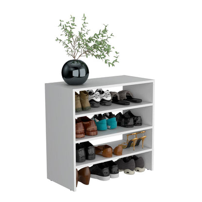 Organizador de Zapatos Apilable Basico Silpa  Blanco