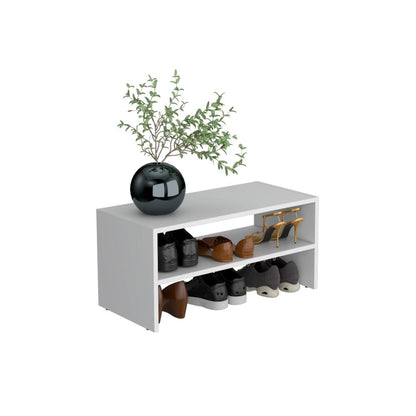 Organizador de Zapatos Apilable Basico Silpa  Blanco