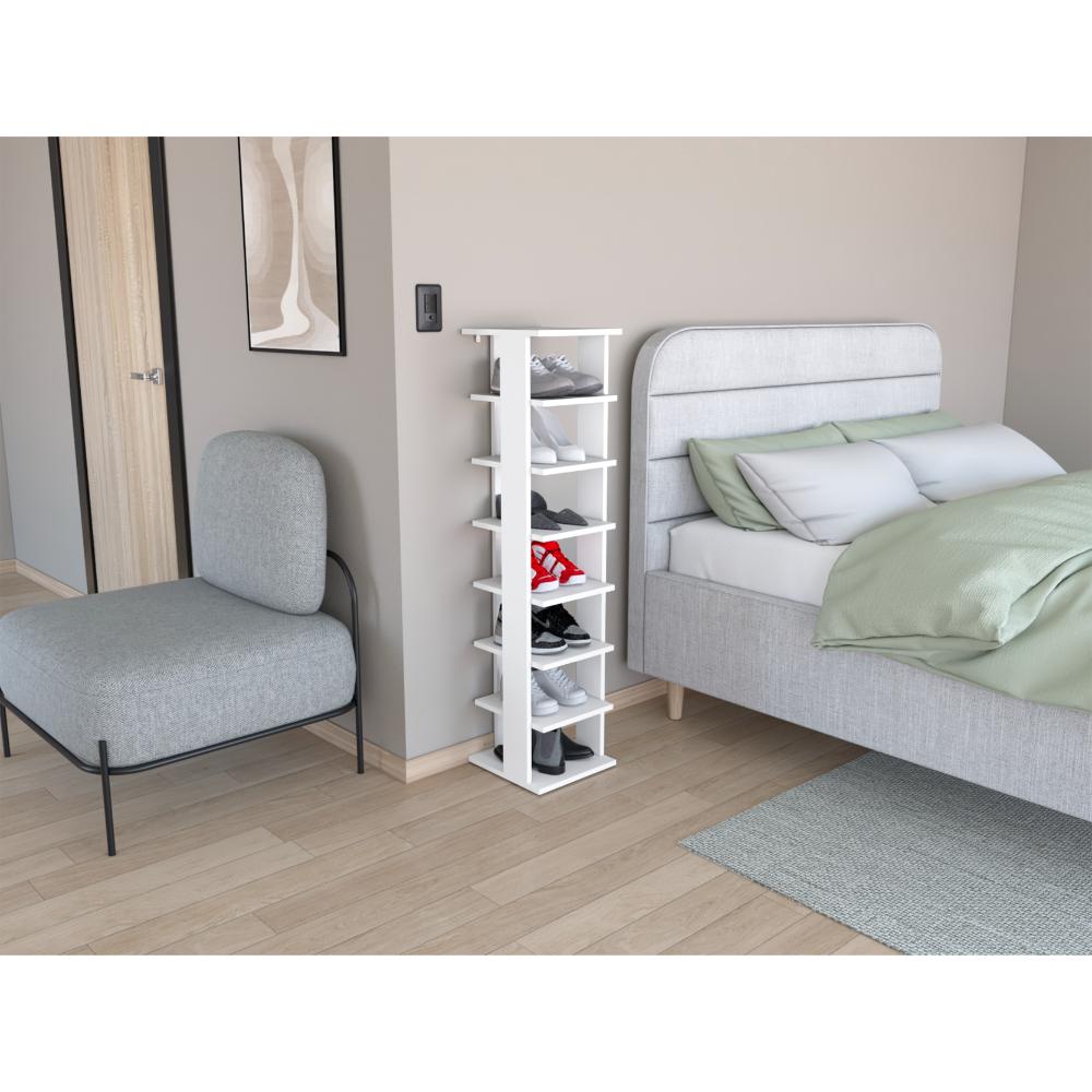 Organizador de Zapatos Alto Basico Odesto Blanco