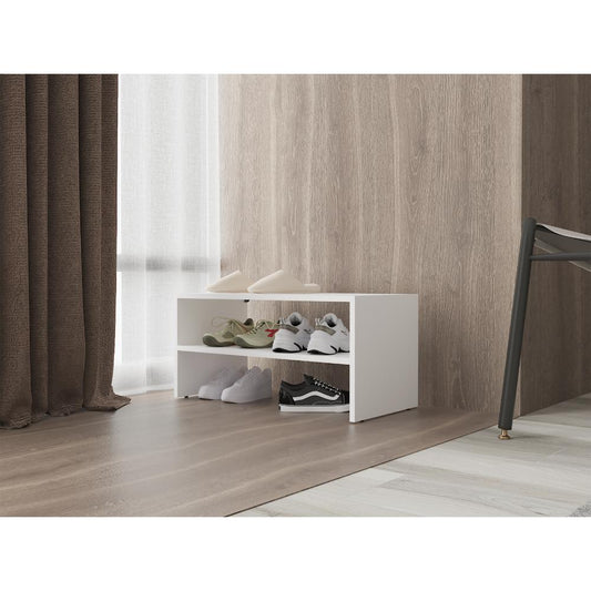 Zapatero Apilable Silpa Blanco