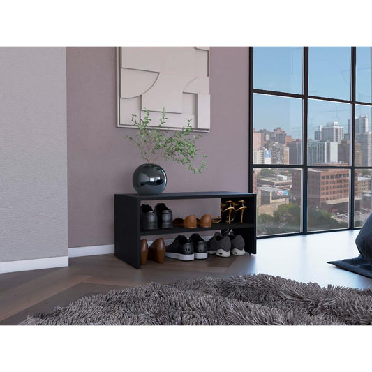 Zapatero Apilable Silpa Wengue