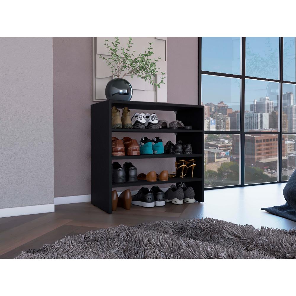 Zapatero Apilable Silpa Wengue