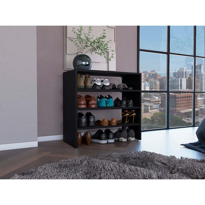 Zapatero Apilable Silpa Wengue